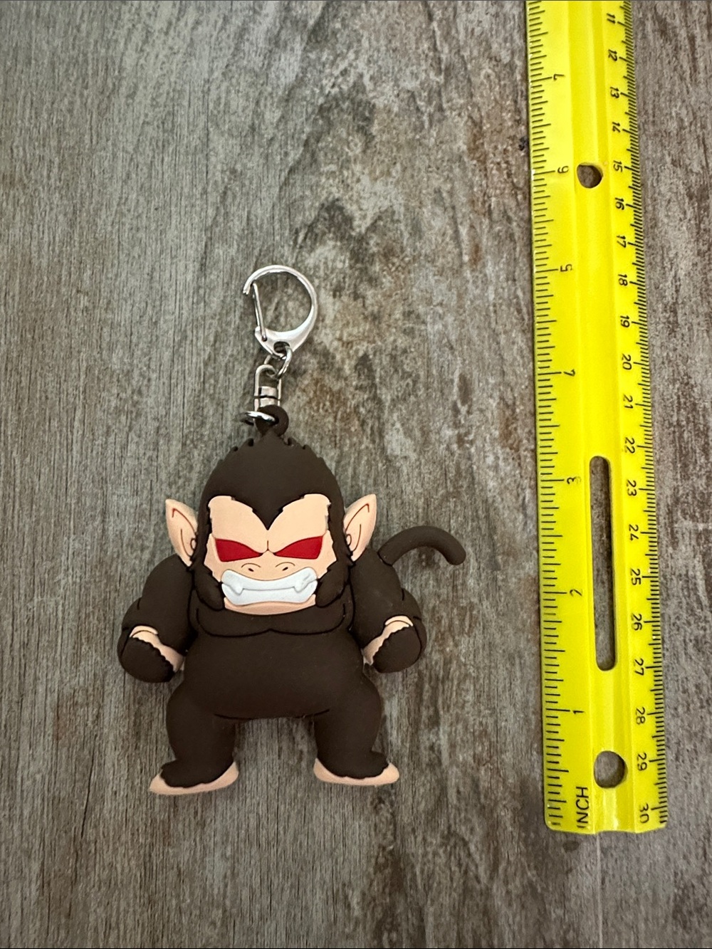 Dragon Ball Z Ape Gohan collectible Keychain